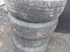 Bridgestone Dueler H/T D689. Летние, 2005 год, износ: 10%, 4 шт