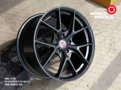 HRE. 9.0x18, 5x114.30, ET35, ЦО 73,1 мм.