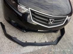 Обвес кузова аэродинамический. Honda Accord, CP1, CP2, CU1, CU2, CW1, CW2 Двигатели: K24A, K24Z2, K24Z3, R20A, R20A3