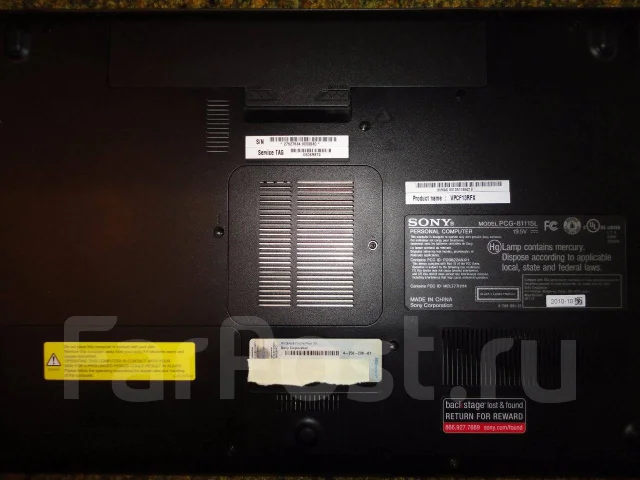 Sony VAIO VPC-F13. 16.4", 1,7����, ��� 4 ��, ���� 640���, WiFi: 1, Bluetooth: 1, ����������� �� 2��. ����