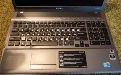 Sony VAIO VPC-F13. 16.4", 1,7 ГГц, ОЗУ 4096 Мб, диск 640 Гб, WiFi, Bluetooth, аккумулятор на 2 ч.