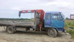 Mitsubishi Fuso Fighter. Продам бортовой грузовик с манипулятором, 6 557 куб. см., 5 000 кг.