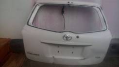 Дверь багажника. Toyota Corolla Fielder, NZE141G, NZE141, NZE144, NZE144G Двигатель 1NZFE