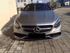 Бампер. Mercedes-Benz S-Class, C217, W222. Под заказ
