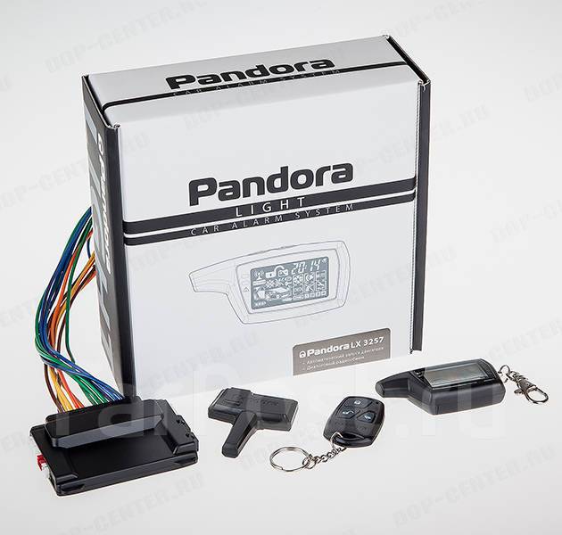 Сигнализация Pandora LX 3257. Отправка по Миру! купить во Владивостоке ...