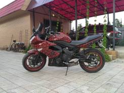Kawasaki ER-6F. 650 куб. см., исправен, птс, с пробегом
