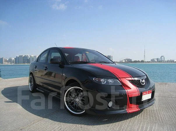 Обвес «R300 GT Body Kit» для Mazda 3 / Axela Sedan. Отправка по Миру ...