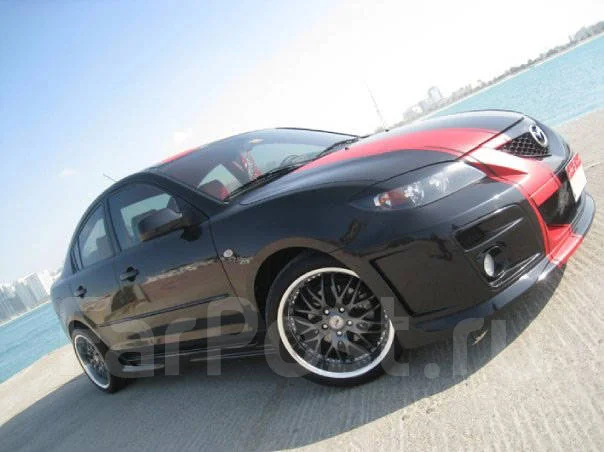 Обвес «R300 GT Body Kit» для Mazda 3 / Axela Sedan. Отправка по Миру ...
