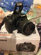 Canon EOS 600D Kit. 20 и более Мп. Под заказ