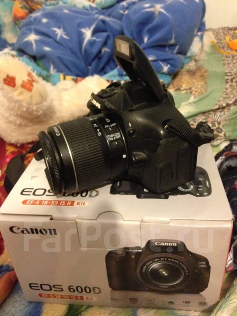 Canon EOS 600D Kit. 20 � ����� ��. ��� ����� �� ���������� ����