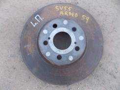 Диск тормозной. Toyota Vista Ardeo, SV55, SV55G