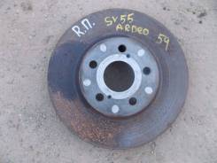 Диск тормозной. Toyota Vista Ardeo, SV55, SV55G