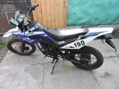 ABM ZR 200. 200 куб. см., исправен, без птс, с пробегом