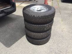 Bridgestone Dueler A/T. Всесезонные, 2014 год, износ: 20%, 4 шт