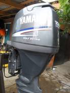 Yamaha. 100,00 л.с., 4х тактный, бензин, нога X (635 мм), Год: 2010 год