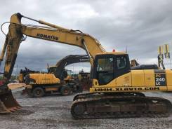 Komatsu PC240LC. Гусеничный экскаватор -7K, 1,50 куб. м.