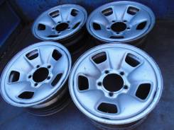 Suzuki. 6.5x16, 5x139.70, ET25, ЦО 108,1 мм.