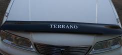 Дефлектор капота. Nissan Terrano