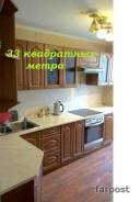 2-комнатная, улица Вострецова 8а. Столетие, 60 кв. м. Комната