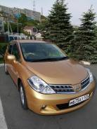 Nissan Tiida. вариатор, передний, 1.5 (109 л.с.), бензин, 66 000 тыс. км
