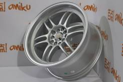Enkei RPF1. 9.0x17, 5x100.00, 5x114.30, ET25, ЦО 73,1 мм.