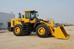 Sdlg 978. Фронтальный погрузчик SDLG LG978 кондиционер, джойстик, ковш 4,5 м3, 7 000 кг. Под заказ