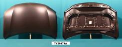 Капот. Lexus RX270 Lexus RX350, GGL15W, GGL16W, GGL10W Lexus RX450h, GYL10W, GYL15W, GYL16W