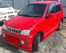 Daihatsu Terios Kid. автомат, задний, 0.7, бензин, 100 тыс. км
