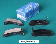Колодка тормозная. Lexus RX300, MCU10, MCU15 Toyota Harrier, MCU10, MCU15, ACU10, ACU15 Двигатели: 1MZFE, 2AZFE