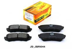 Колодка тормозная дисковая. Toyota Land Cruiser, HDJ101, HDJ101K, HZJ105, UZJ100, UZJ100L, HDJ100L, FZJ100, UZJ100W, FZJ105, HDJ100 Двигатели: 1HDT, 1...