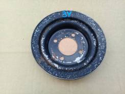 Шкив насоса гидроусилителя. Toyota: Cresta, Blizzard, RAV4, Hiace, Hilux, Dyna, Land Cruiser Prado, Lite Ace, Van, Toyoace, T.U.V, Highlander, Crown...