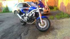Suzuki SV 400. 400 куб. см., исправен, птс, без пробега