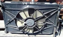 Радиатор охлаждения двигателя. Toyota Allion, ZZT245 Двигатель 1ZZFE