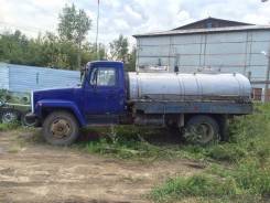 ГАЗ 3307. Газ 3307 молоковоз, водовоз, 4 700,00 куб. м.