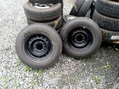 Bridgestone Blizzak VL1. Всесезонные, 2013 год, износ: 20%, 2 шт