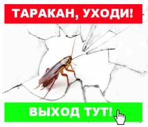 Гарантированное уничтожение тараканов! Внимание! Летние скидки!