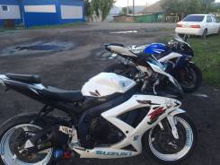 Suzuki GSX-R 750. 750 куб. см., неисправен, без птс, с пробегом