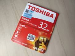 MicroSDHC. 32 Гб, интерфейс microSDHC