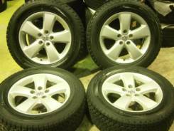 R17 225/65 Suzuki Grand Vitara (Escudo)оригинал комплект колёс ЗИМА 4. 6.5x17" 5x114.30 ET45