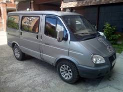 ГАЗ 2217 Баргузин. Баргузин, 2 500 куб. см., 7 мест