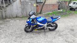 Suzuki GSX-R 600. 600 куб. см., исправен, птс, с пробегом