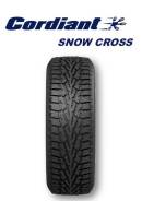 Cordiant Snow Cross. Зимние, шипованные, 2017 год, без износа, 4 шт. Под заказ