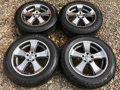 Редчайшие диски Nismo от Rays + отличный Dunlop (лето) made in Japan!. 7.5x18 5x114.30 ET35