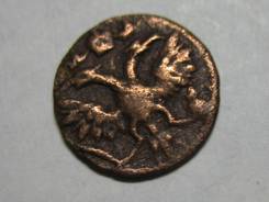 Полушка ВРП! 1719 год Пётр I