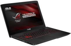 Asus ROG. 15.6", 2,8 ГГц, ОЗУ 8192 МБ и больше, диск 1 000 Гб, WiFi, Bluetooth, аккумулятор на 2 ч.