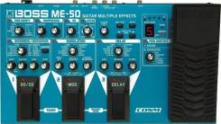 Boss ME-50 гитарная мультиэффект педаль