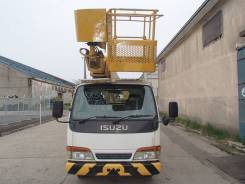 Isuzu Elf. Продам автовышку Isuzu-Elf 1999 год 14 метров без пробега по РФ, 4 330 куб. см., 14 м.