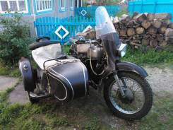 Урал М-63. 200 куб. см., исправен, птс, с пробегом