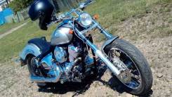 Yamaha XVS 1100. 1 100 куб. см., исправен, птс, без пробега