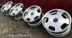 Work Euroline. 8.0x17, 4x100.00, 5x100.00, ET38, ЦО 59,5 мм.